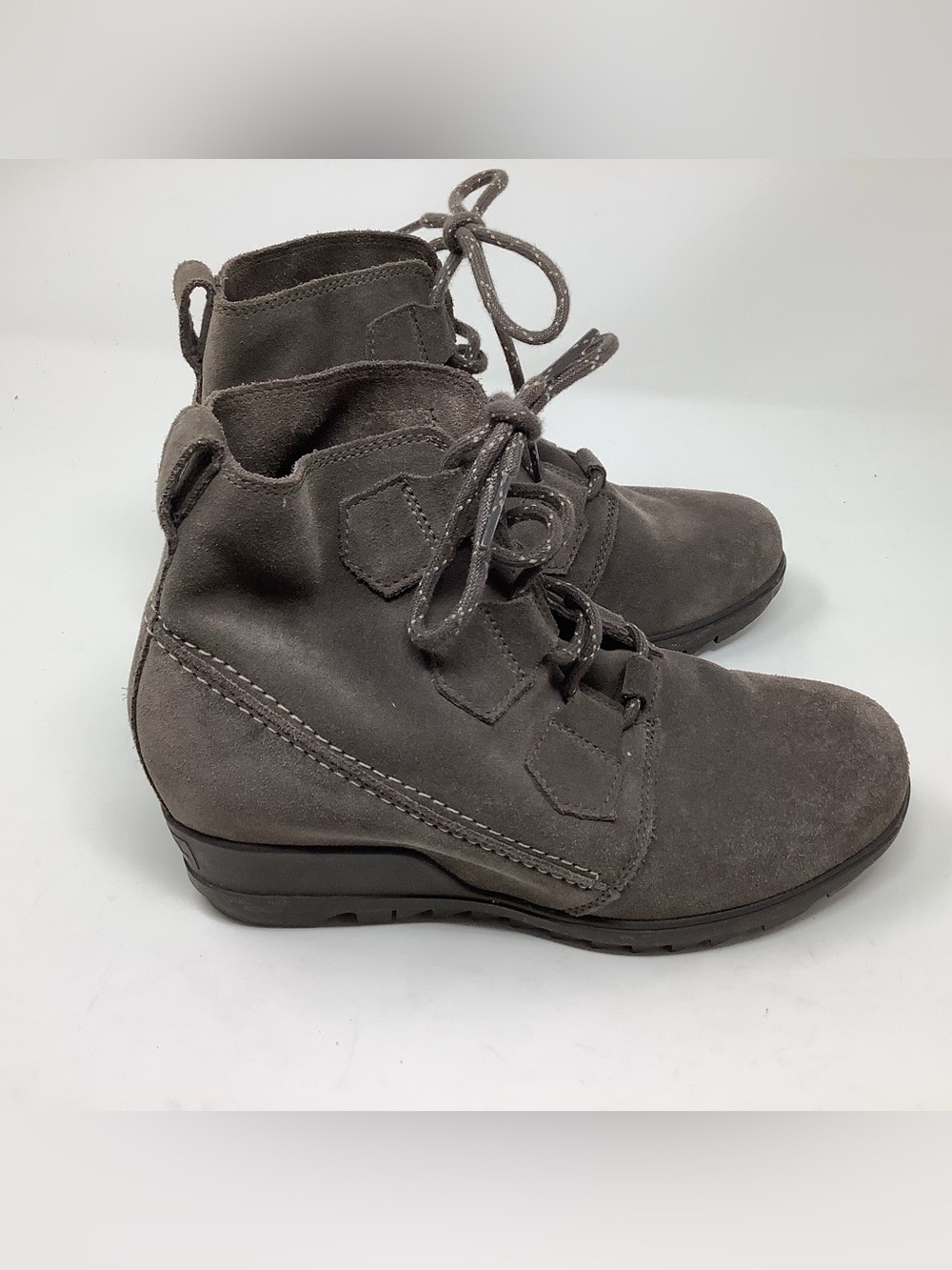 Sorel Evie Lace Wedge Ankle Bootie